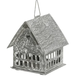 Outlet Chic Antique Winterliches Lichthaus zum Aufhängen