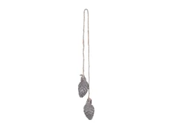 Sale Chic Antique Zapfen mit Glitzer zum Aufhängen 2er Set