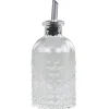 Hot Chic Antique Zuckerstreuer mit Muster und Ausschenker