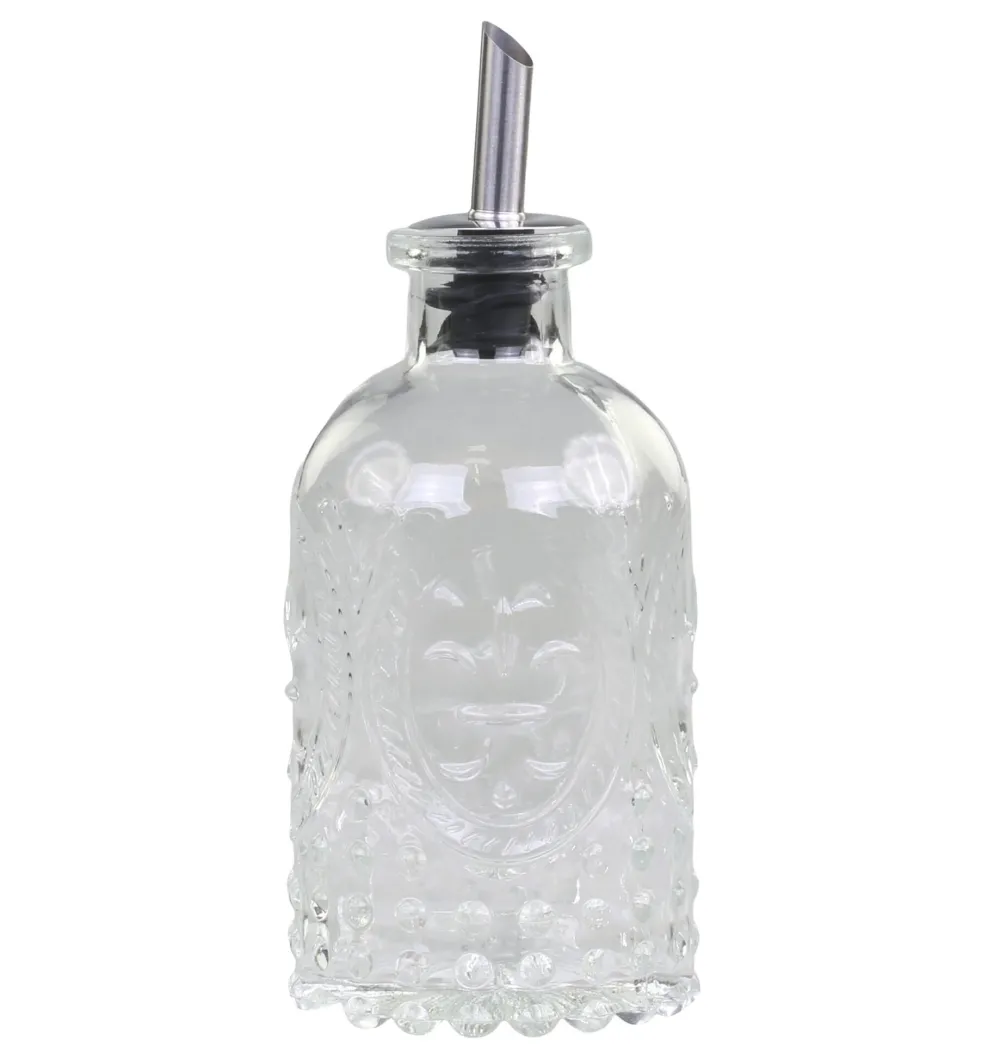 Hot Chic Antique Zuckerstreuer mit Muster und Ausschenker