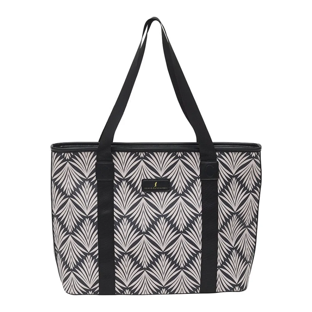 Clearance Coming Copenhagen Shopper mit Palmenmuster Danica
