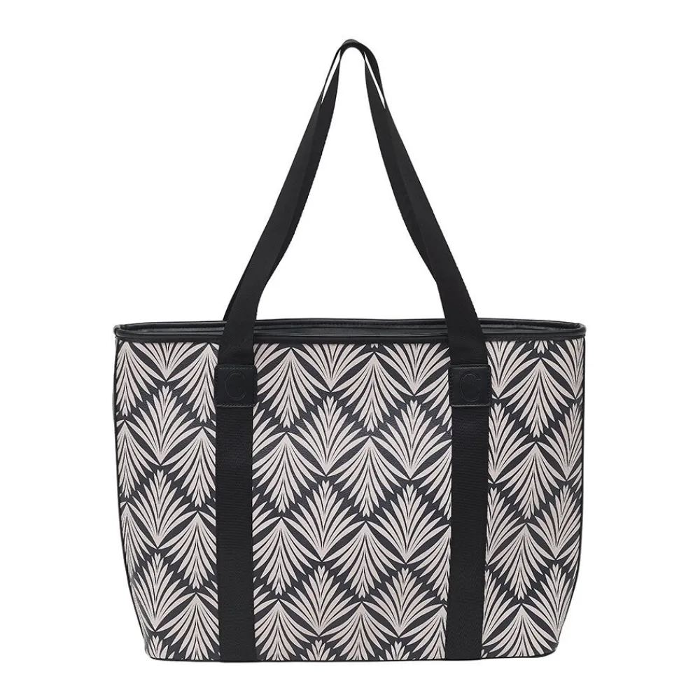 Clearance Coming Copenhagen Shopper mit Palmenmuster Danica