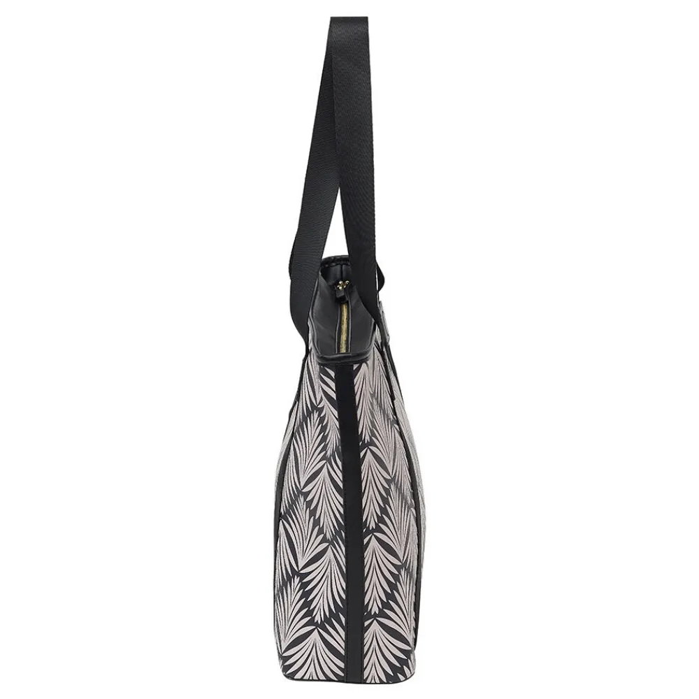 Clearance Coming Copenhagen Shopper mit Palmenmuster Danica