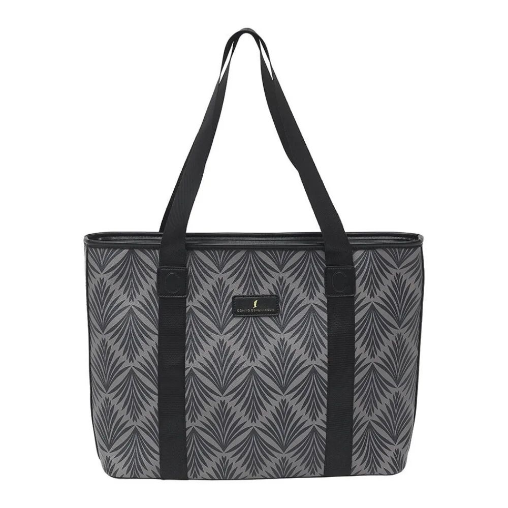 Clearance Coming Copenhagen Shopper mit Palmenmuster Danica