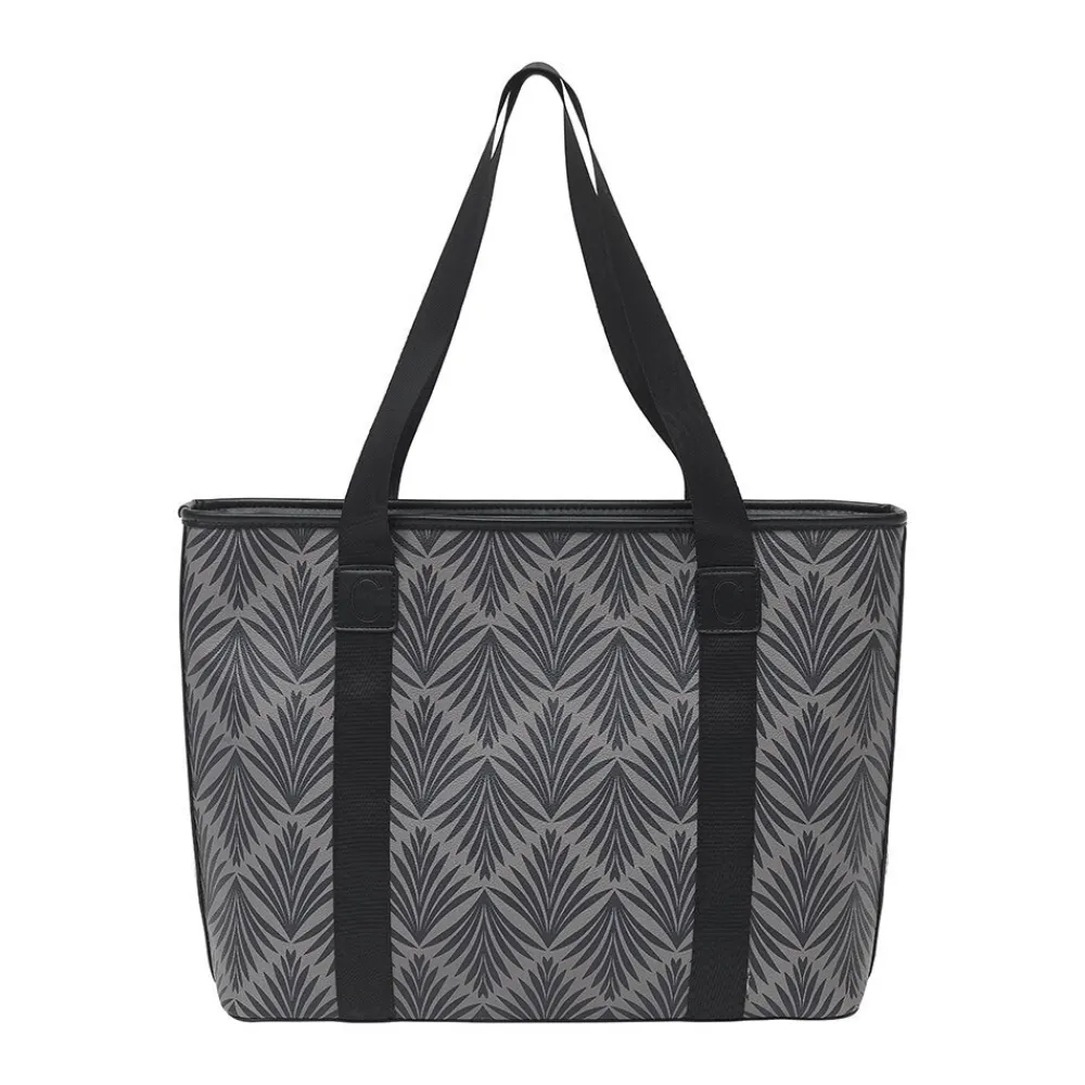 Clearance Coming Copenhagen Shopper mit Palmenmuster Danica