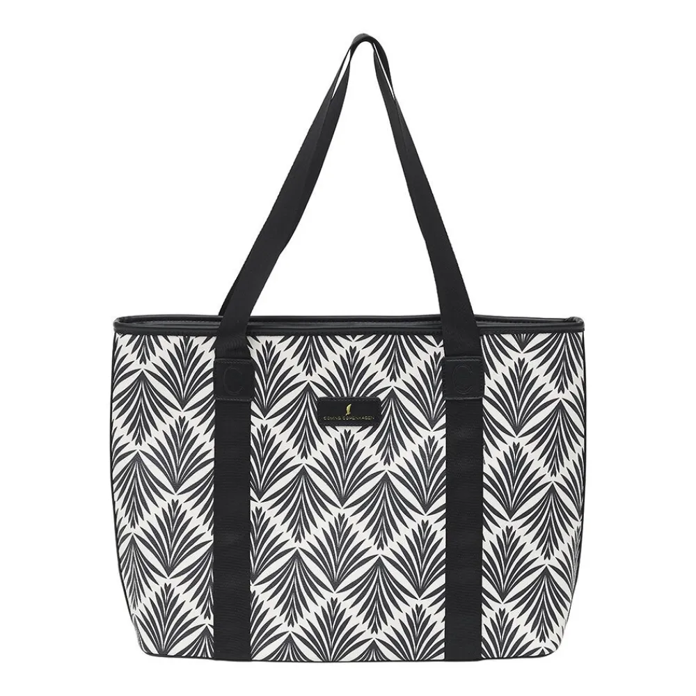Clearance Coming Copenhagen Shopper mit Palmenmuster Danica