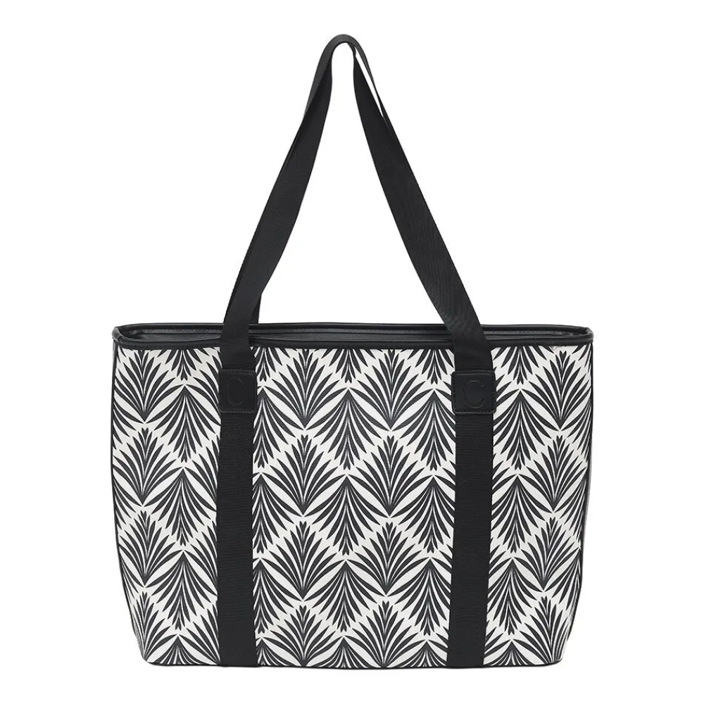 Clearance Coming Copenhagen Shopper mit Palmenmuster Danica