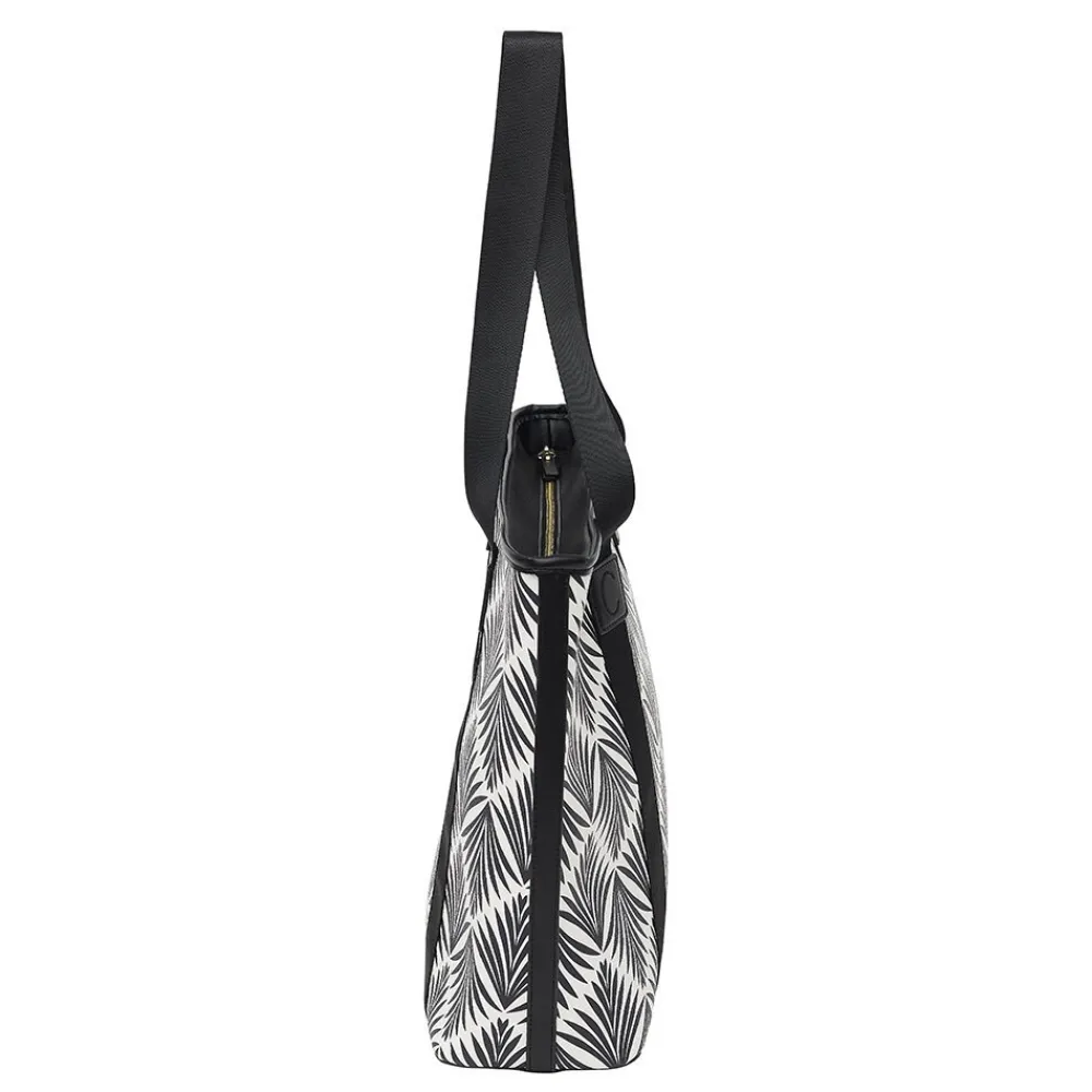 Clearance Coming Copenhagen Shopper mit Palmenmuster Danica