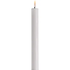Clearance Deluxe Homeart LED 2er Set Stabkerze Real Flame