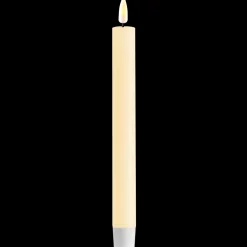 Clearance Deluxe Homeart LED 2er Set Stabkerze Real Flame