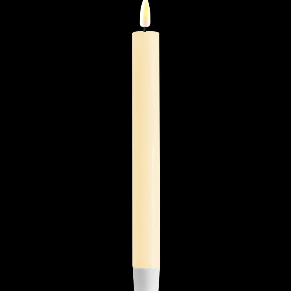 Clearance Deluxe Homeart LED 2er Set Stabkerze Real Flame