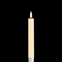 Clearance Deluxe Homeart LED 2er Set Stabkerze Real Flame