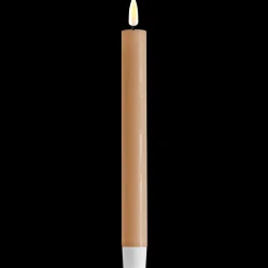 Clearance Deluxe Homeart LED 2er Set Stabkerze Real Flame