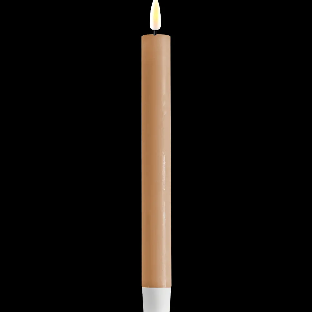 Clearance Deluxe Homeart LED 2er Set Stabkerze Real Flame