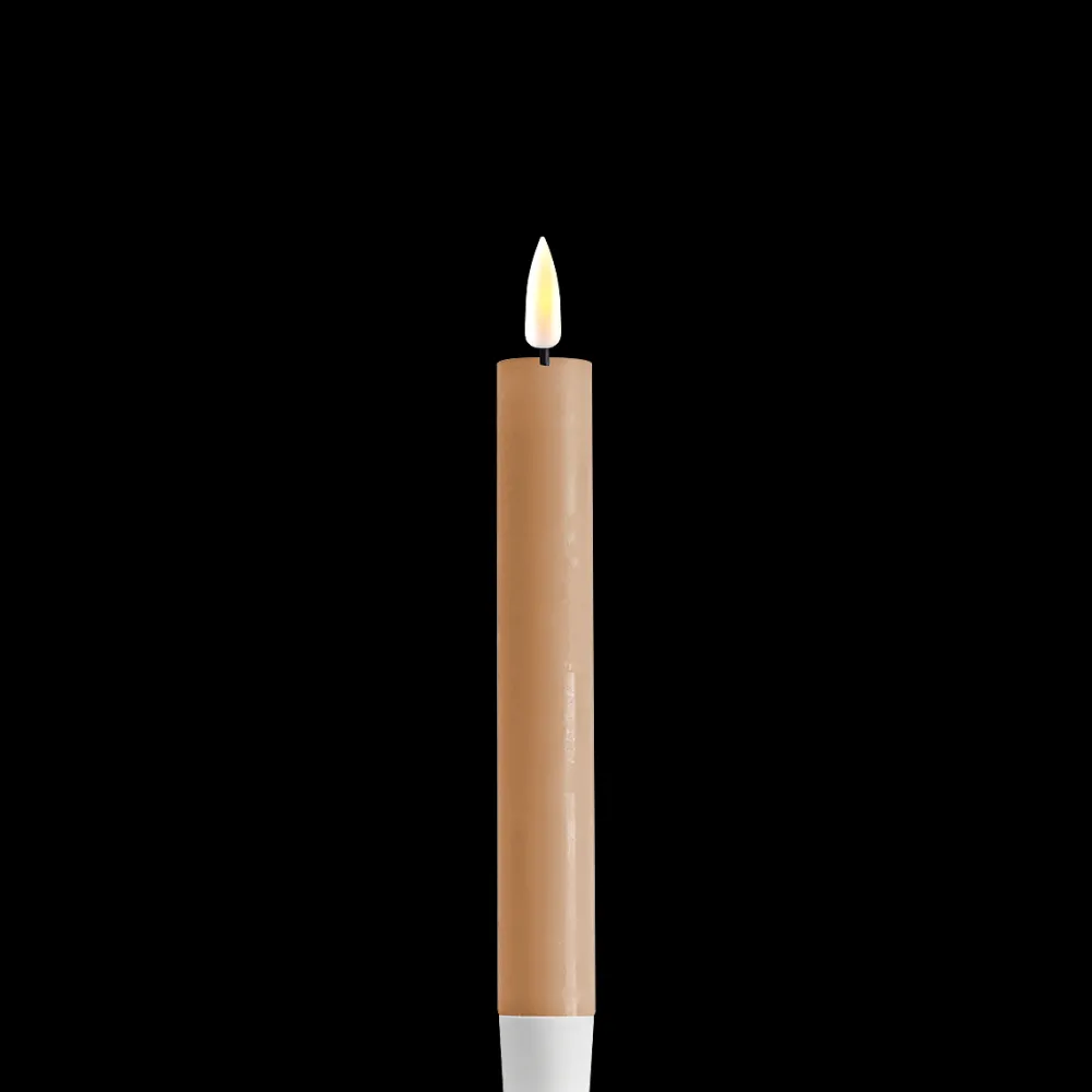 Clearance Deluxe Homeart LED 2er Set Stabkerze Real Flame