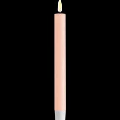 Clearance Deluxe Homeart LED 2er Set Stabkerze Real Flame