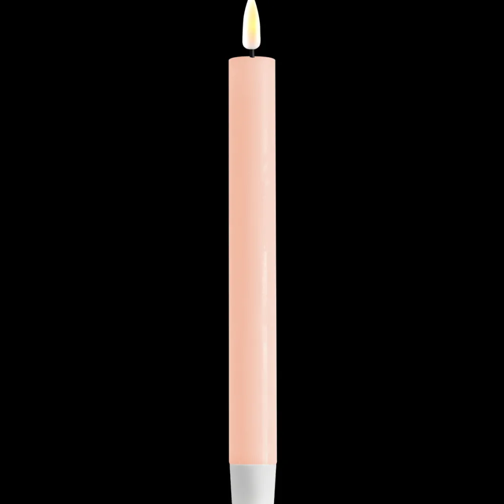 Clearance Deluxe Homeart LED 2er Set Stabkerze Real Flame