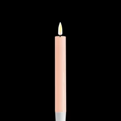 Clearance Deluxe Homeart LED 2er Set Stabkerze Real Flame