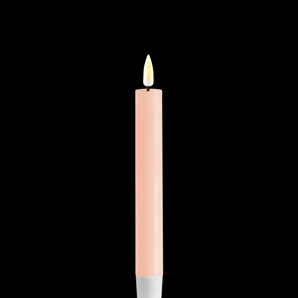 Clearance Deluxe Homeart LED 2er Set Stabkerze Real Flame