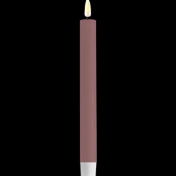 Clearance Deluxe Homeart LED 2er Set Stabkerze Real Flame
