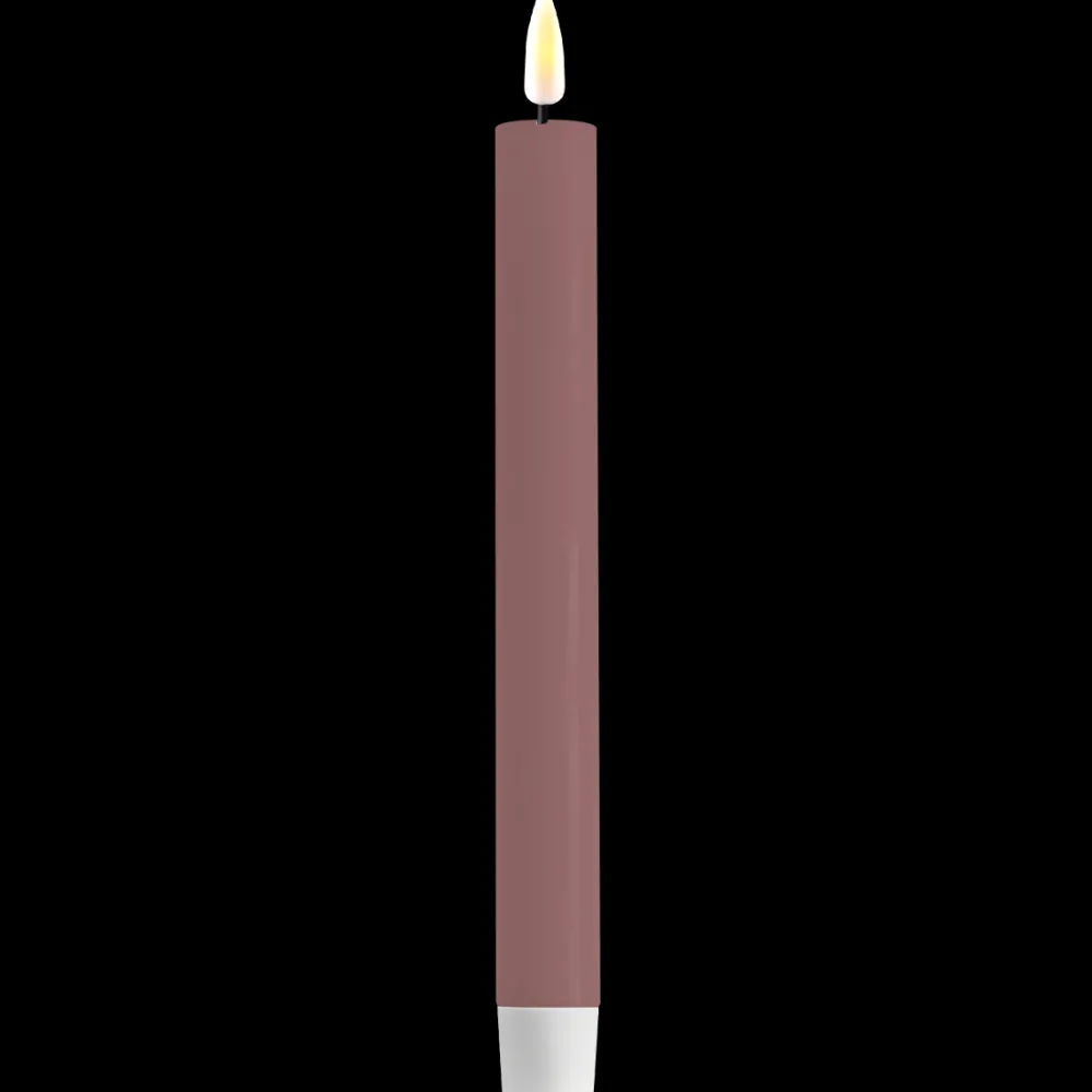 Clearance Deluxe Homeart LED 2er Set Stabkerze Real Flame