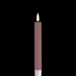 Clearance Deluxe Homeart LED 2er Set Stabkerze Real Flame