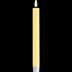 Clearance Deluxe Homeart LED 2er Set Stabkerze Real Flame
