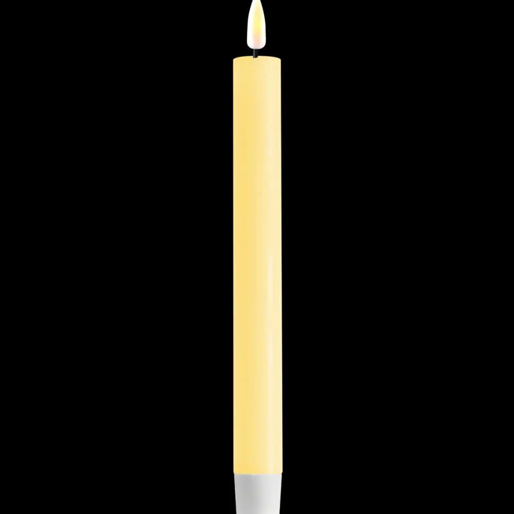 Clearance Deluxe Homeart LED 2er Set Stabkerze Real Flame