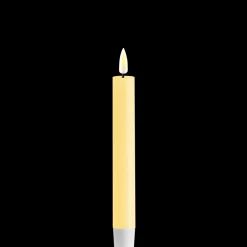 Clearance Deluxe Homeart LED 2er Set Stabkerze Real Flame