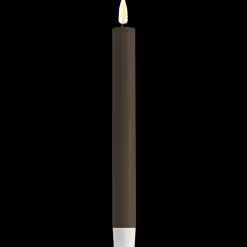 Clearance Deluxe Homeart LED 2er Set Stabkerze Real Flame