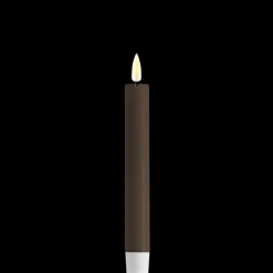 Clearance Deluxe Homeart LED 2er Set Stabkerze Real Flame