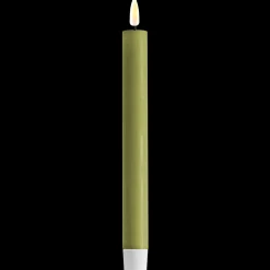 Clearance Deluxe Homeart LED 2er Set Stabkerze Real Flame