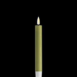 Clearance Deluxe Homeart LED 2er Set Stabkerze Real Flame