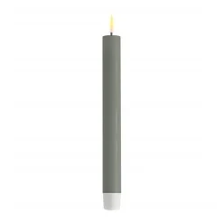 Clearance Deluxe Homeart LED 2er Set Stabkerze Real Flame