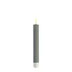 Clearance Deluxe Homeart LED 2er Set Stabkerze Real Flame