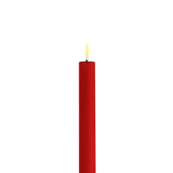 Clearance Deluxe Homeart LED 2er Set Stabkerze Real Flame