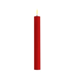 Clearance Deluxe Homeart LED 2er Set Stabkerze Real Flame