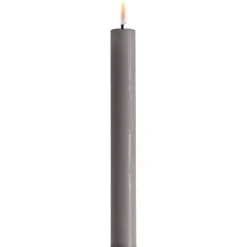 Clearance Deluxe Homeart LED 2er Set Stabkerze Real Flame