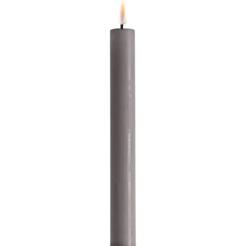 Clearance Deluxe Homeart LED 2er Set Stabkerze Real Flame
