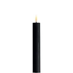 Clearance Deluxe Homeart LED 2er Set Stabkerze Real Flame