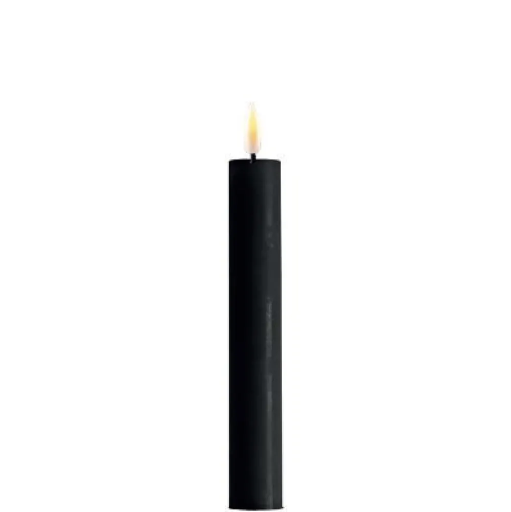 Clearance Deluxe Homeart LED 2er Set Stabkerze Real Flame