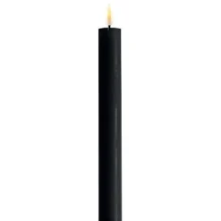 Clearance Deluxe Homeart LED 2er Set Stabkerze Real Flame