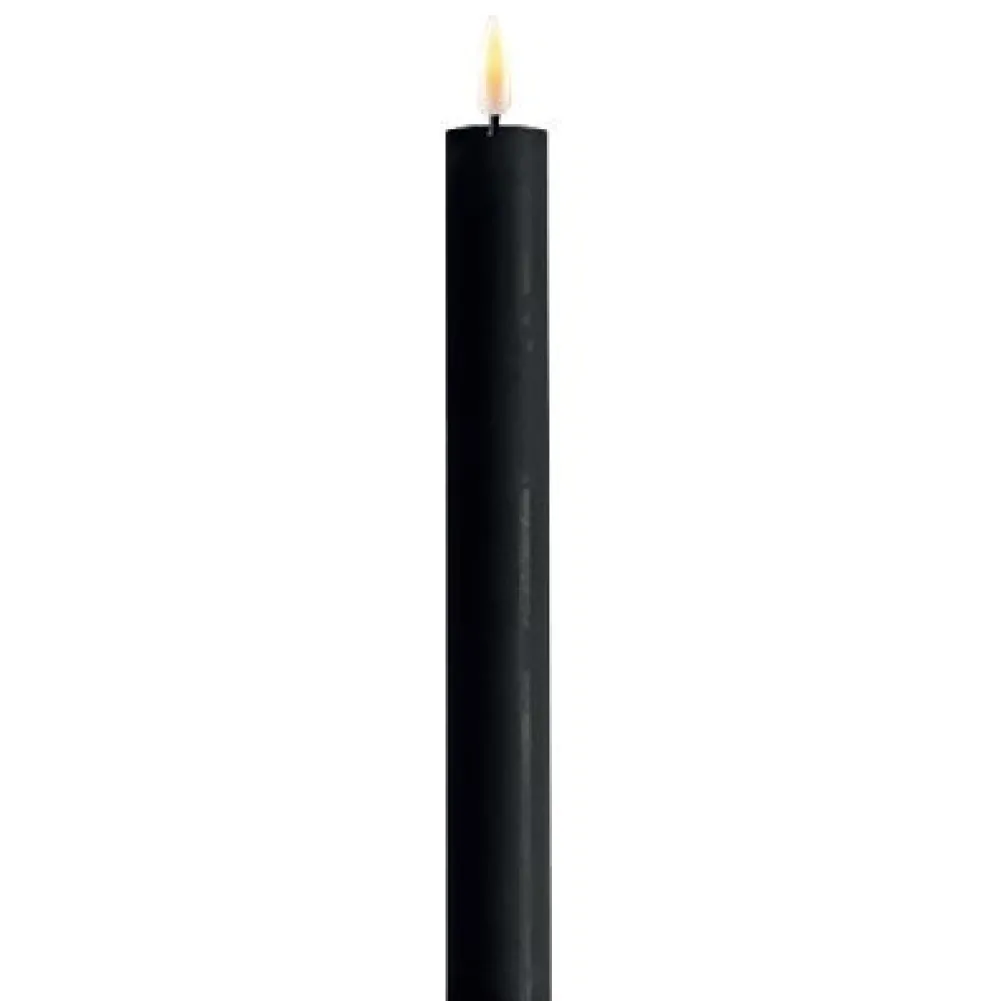 Clearance Deluxe Homeart LED 2er Set Stabkerze Real Flame