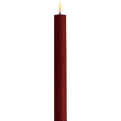 Clearance Deluxe Homeart LED 2er Set Stabkerze Real Flame