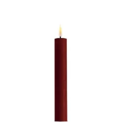 Clearance Deluxe Homeart LED 2er Set Stabkerze Real Flame