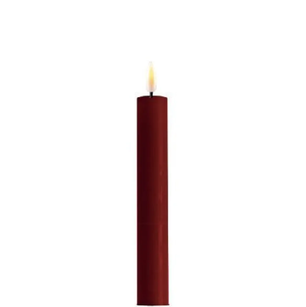 Clearance Deluxe Homeart LED 2er Set Stabkerze Real Flame