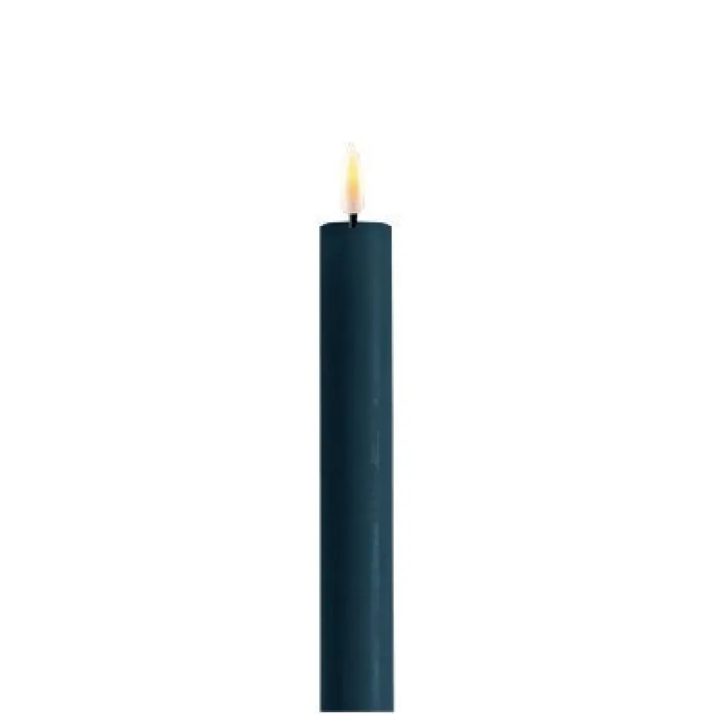 Clearance Deluxe Homeart LED 2er Set Stabkerze Real Flame