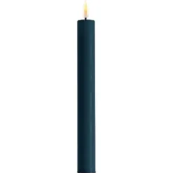 Clearance Deluxe Homeart LED 2er Set Stabkerze Real Flame