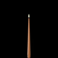 Online Deluxe Homeart LED Stabkerze mit Lack Real Flame 2er Set