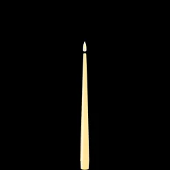 Online Deluxe Homeart LED Stabkerze mit Lack Real Flame 2er Set